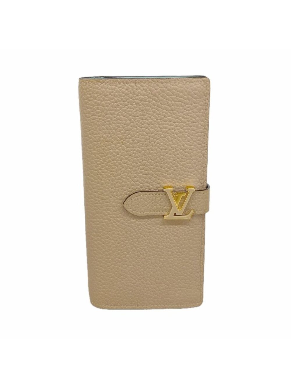 Louis Vuitton Wallet Taurillon LV Vertical Galet